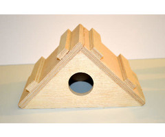 Huismerk Klein huisje hout