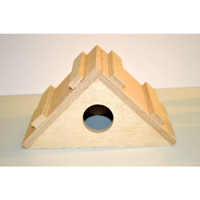 Huismerk Klein huisje hout