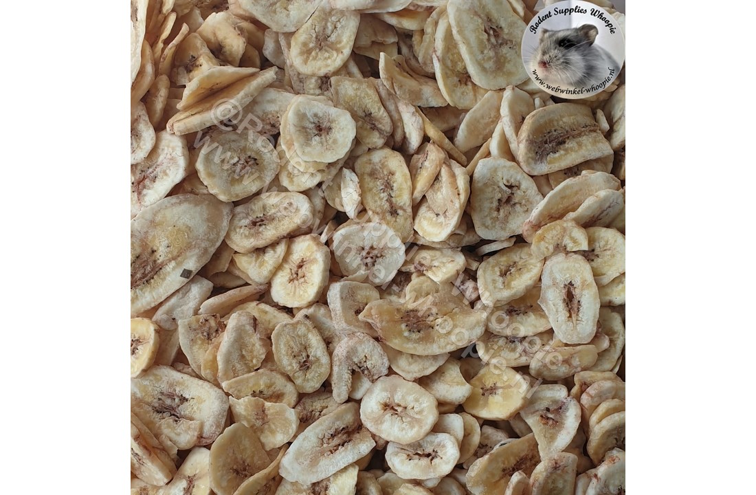 Bananenschijfjes heel