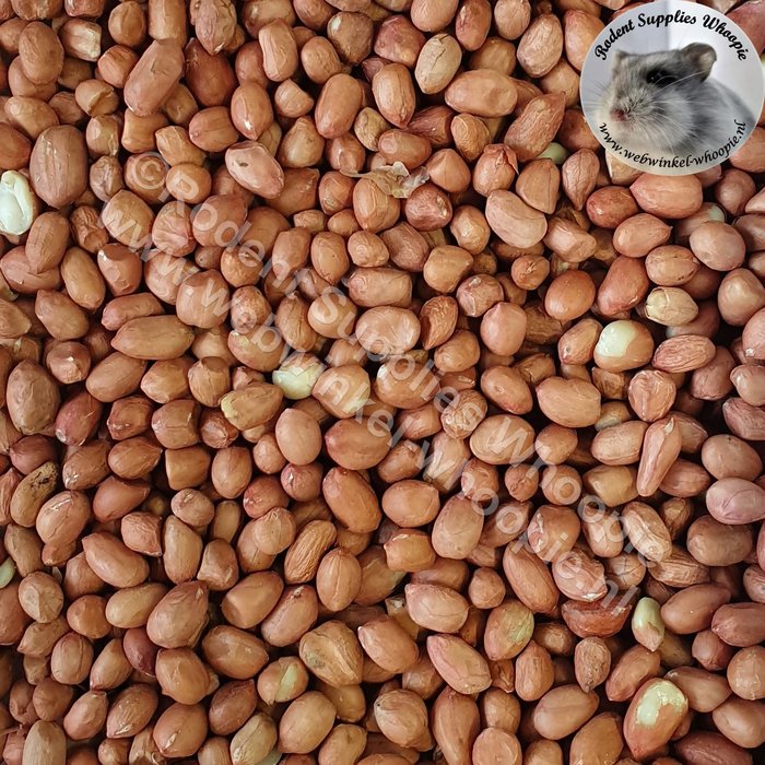 Whoopie Gepelde pinda's