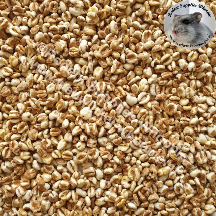 Whoopie Gepofte tarwe