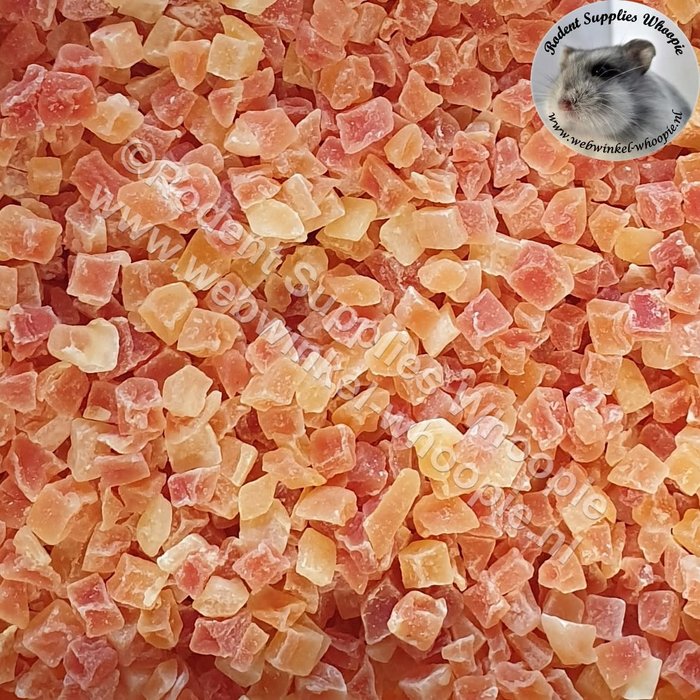 Whoopie Papaja blokjes