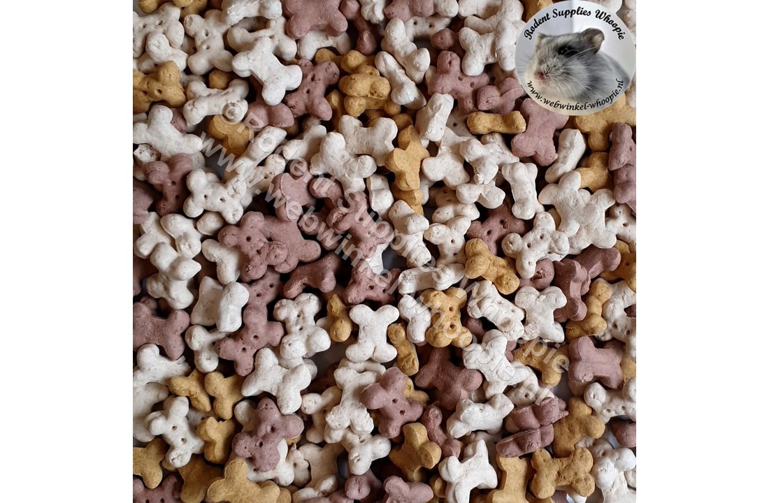 Botjes mix vanille koekjes