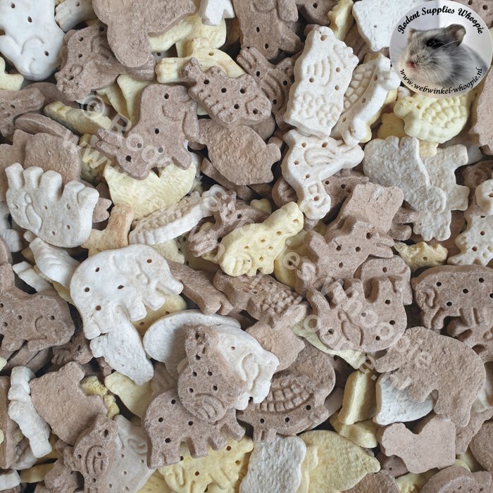 Whoopie Dierfiguurtjesmix vanille koekjes