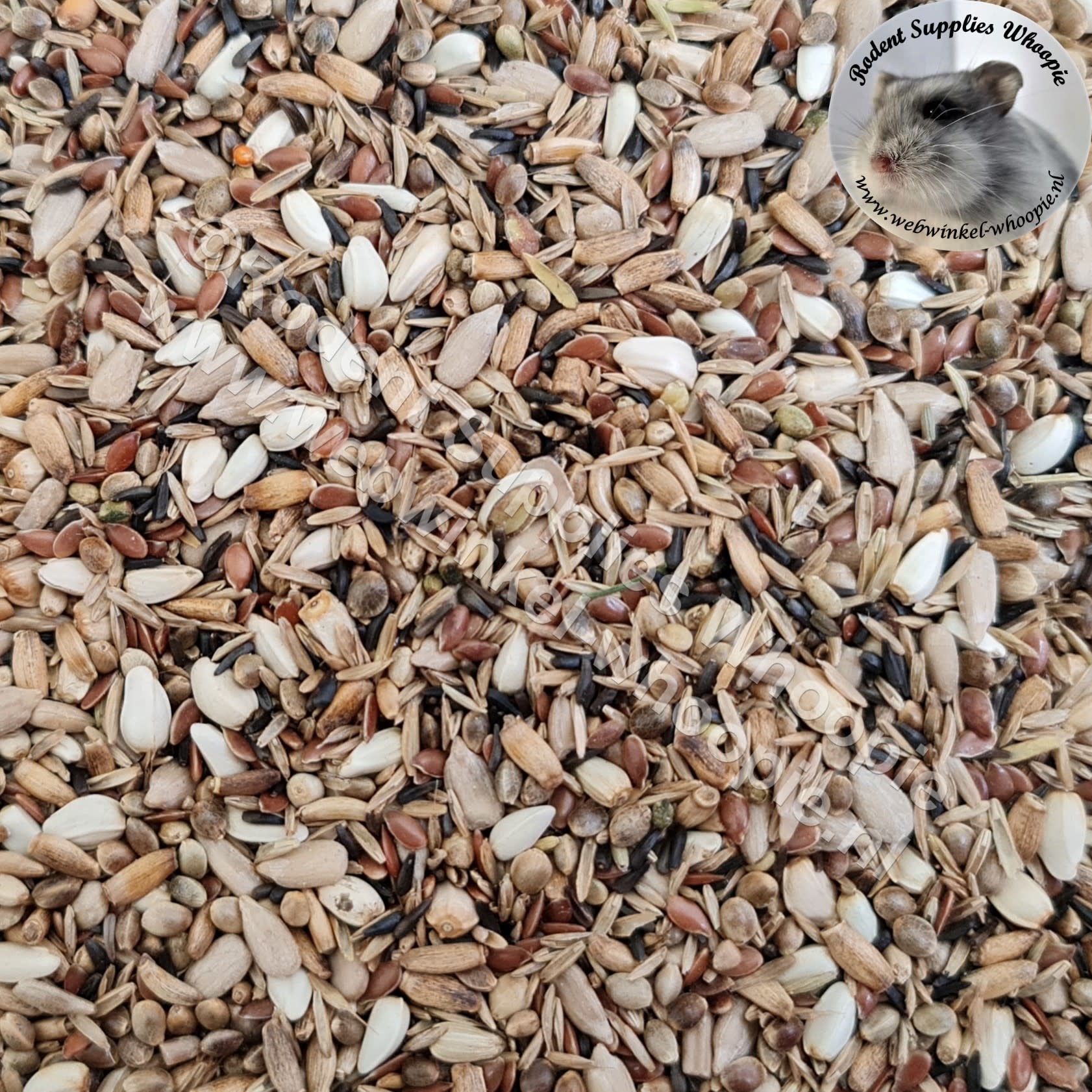 Snackbakje zadenmix