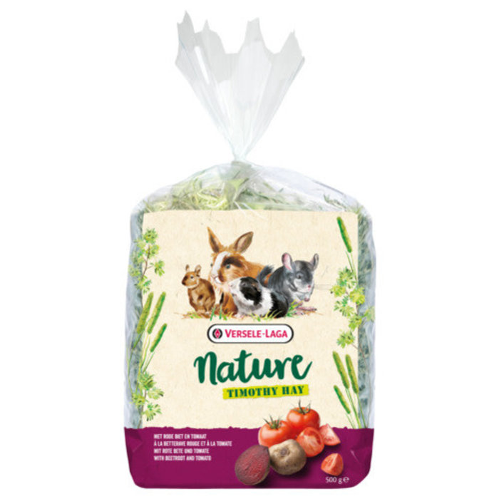 Versele Laga Nature Timothy hooi rode biet 500 gram