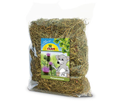 JR FARM Mariendistelweide hooi 500 gram