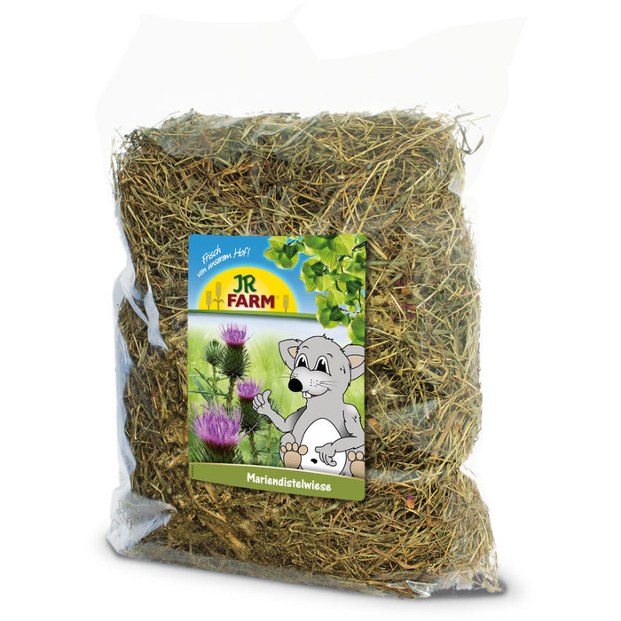 JR FARM Mariendistelweide hooi 500 gram