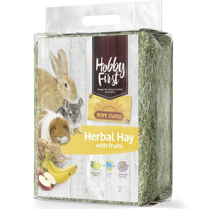 Hobby First HopeFarms Herbal Hay Fruits 1 kilo