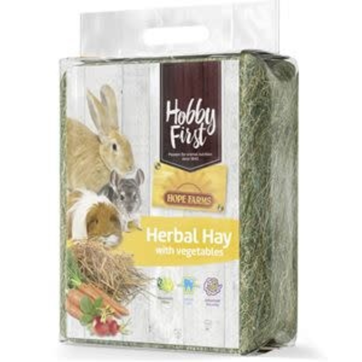 atoom Pool Ter ere van Herbal Hay Vegetables 1 kg - Rodent Supplies Whoopie