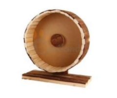 Huismerk Natuurlijk loopwiel 27 cm