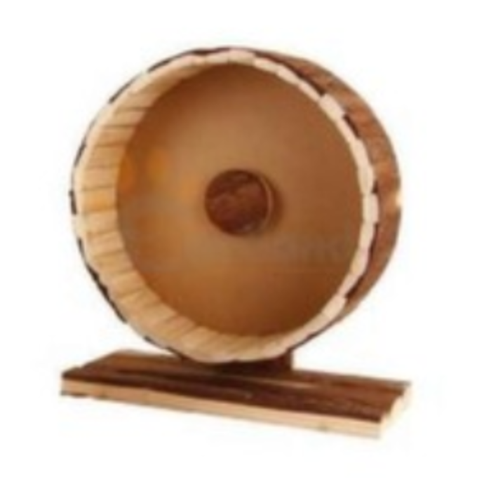 Huismerk Natuurlijk loopwiel 27 cm