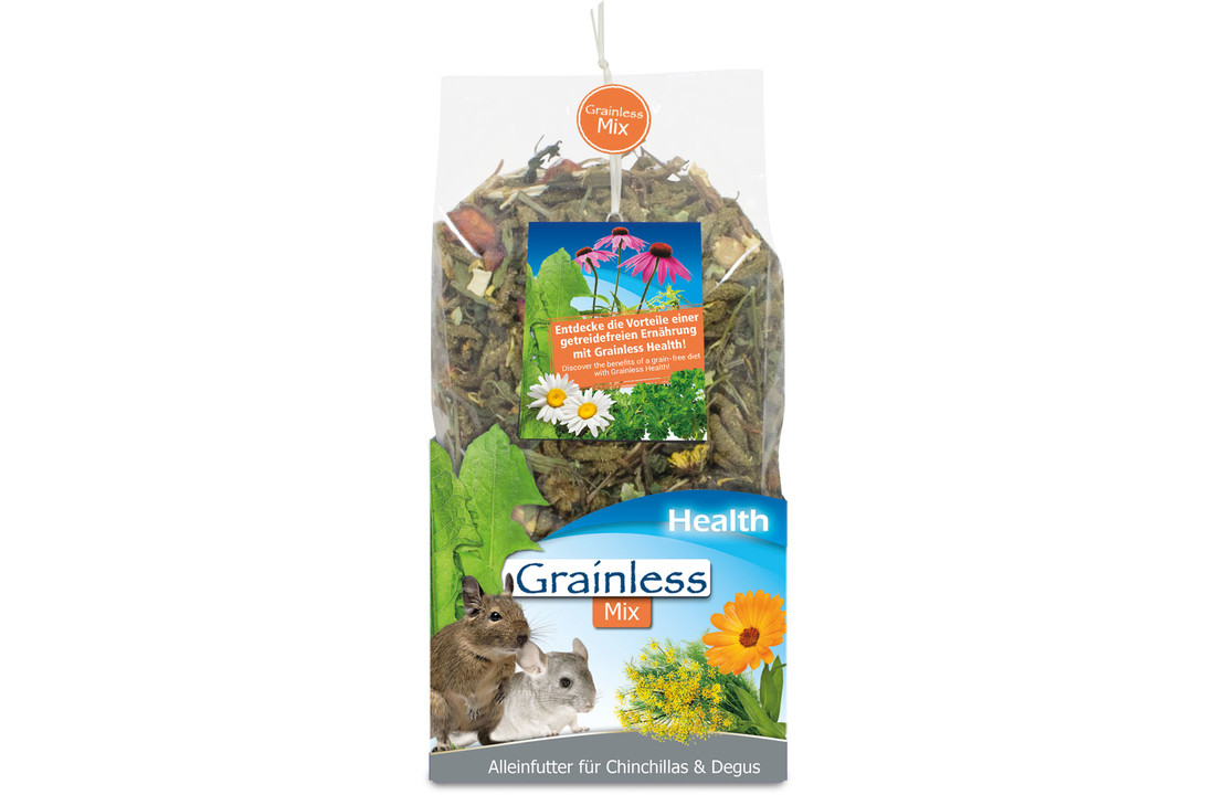 Health mix chinchilla & degoe 600 gram