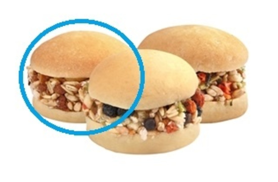 Burger (keuze uit smaken)