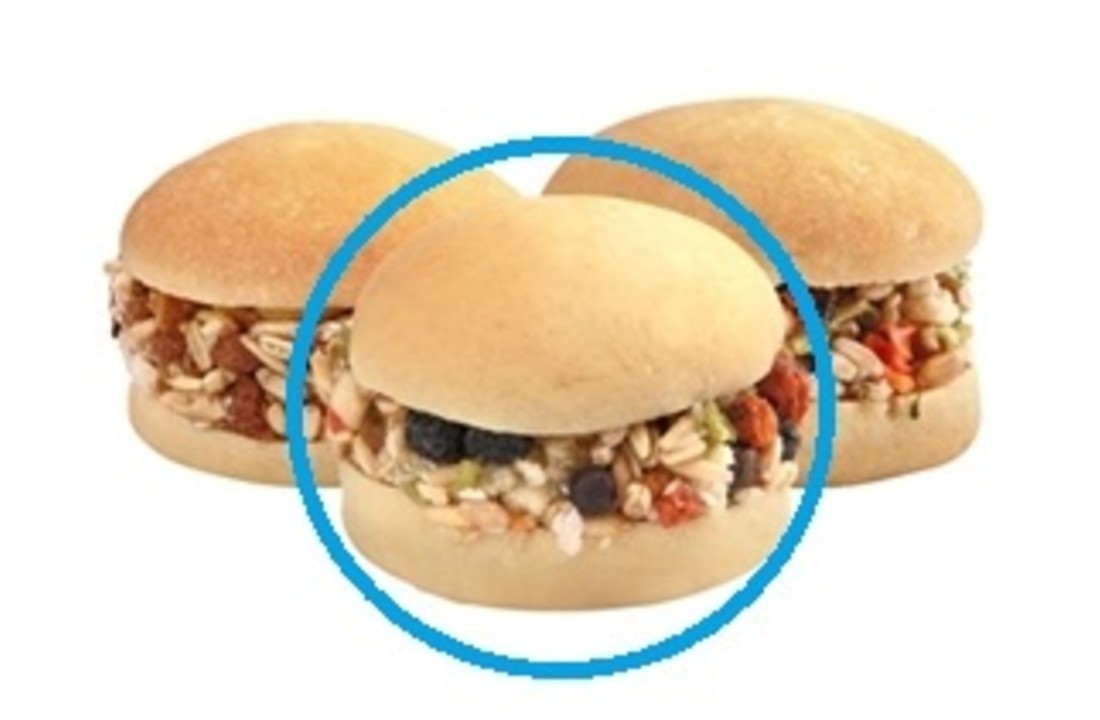 Burger (keuze uit smaken)