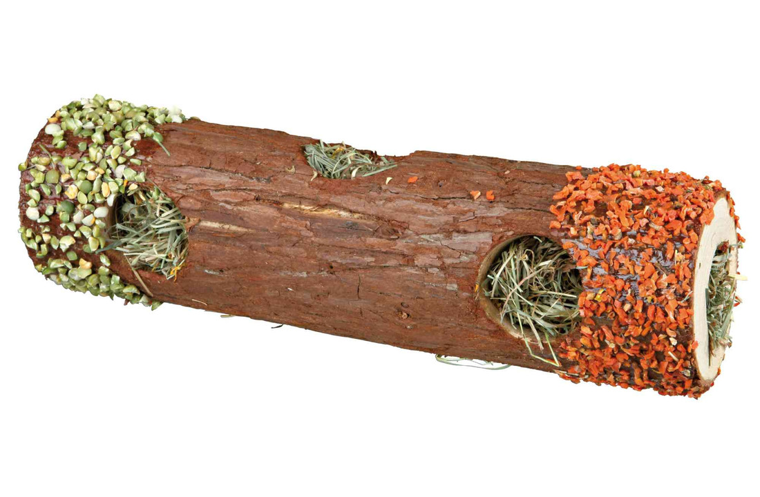 Tunnel met hooi 30 cm