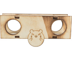 Trixie Wip gevlamd hout