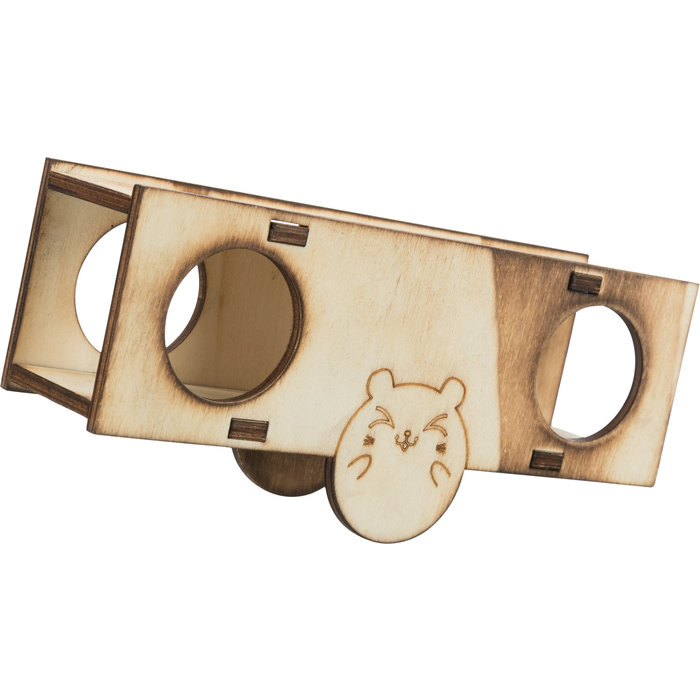 Trixie Wip gevlamd hout