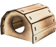 Trixie Houten huisje Mikkel