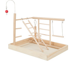 Trixie Houten Speelplaats 34 cm (OP=OP)