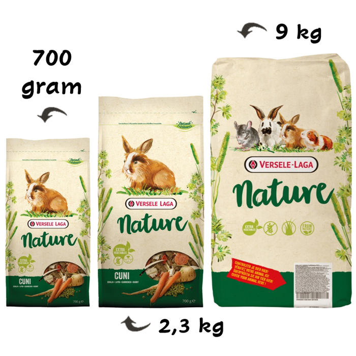 Versele Laga Nature Nature Cuni