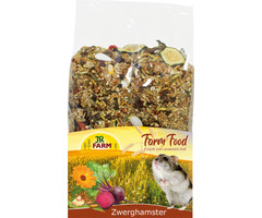 JR FARM Farm Food Dwerghamstervoer 500 gram