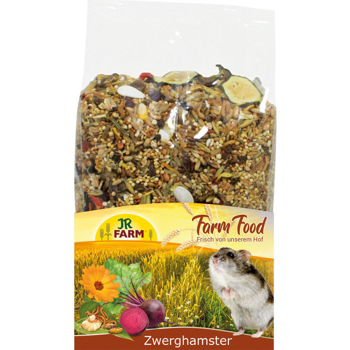 JR FARM Farm Food Dwerghamstervoer 500 gram