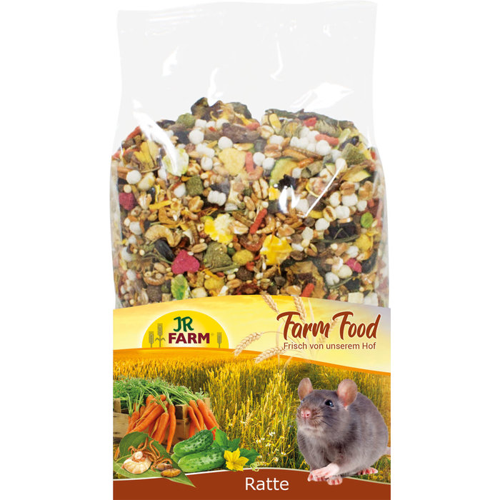 JR FARM Farm Food Rattenvoer 500 gram