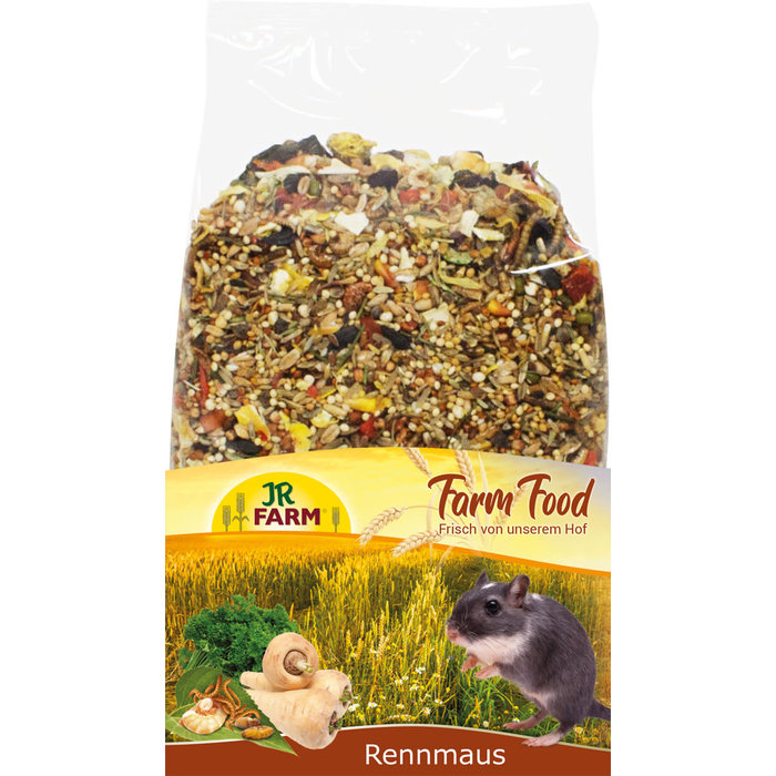 JR FARM Farm Food Gerbilvoer 500 gram
