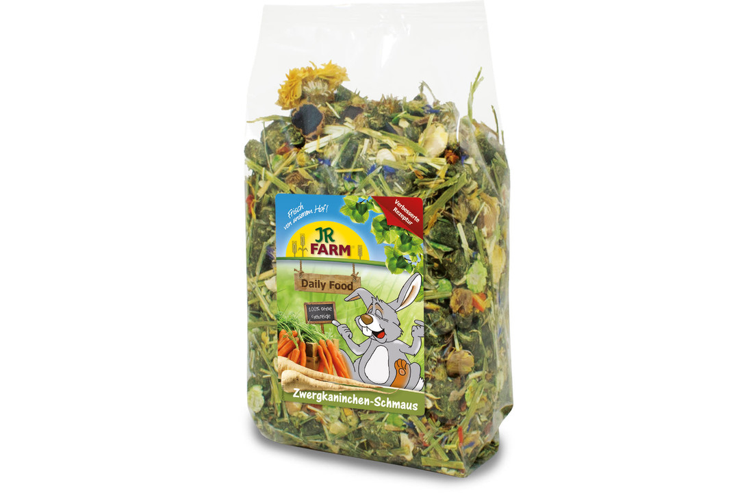 Dwergkonijnen Schmaus 1,2 kg