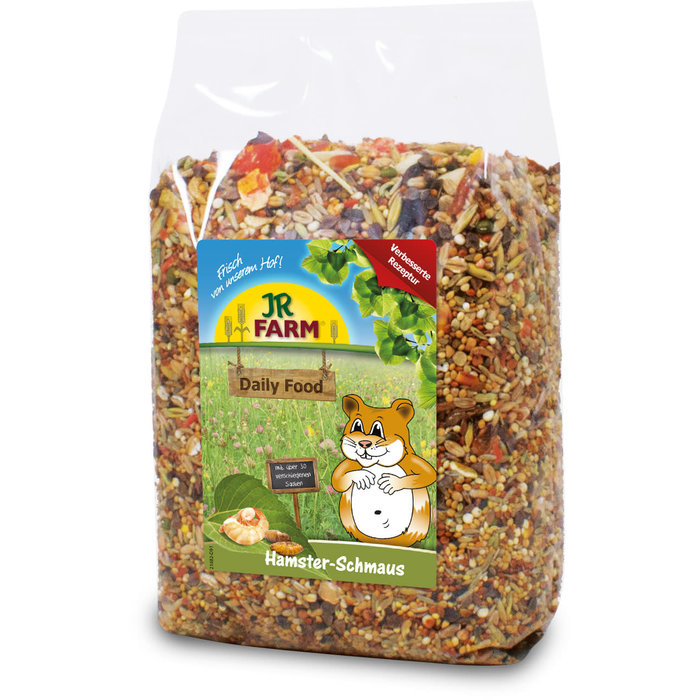 JR FARM Hamster Schmaus 600 gram