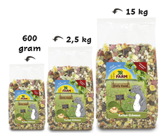 JR FARM Ratten Schmaus