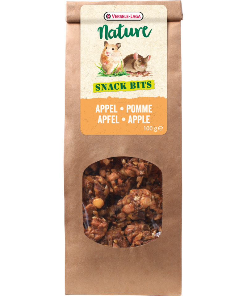 Snack Bits Appel 100 gram