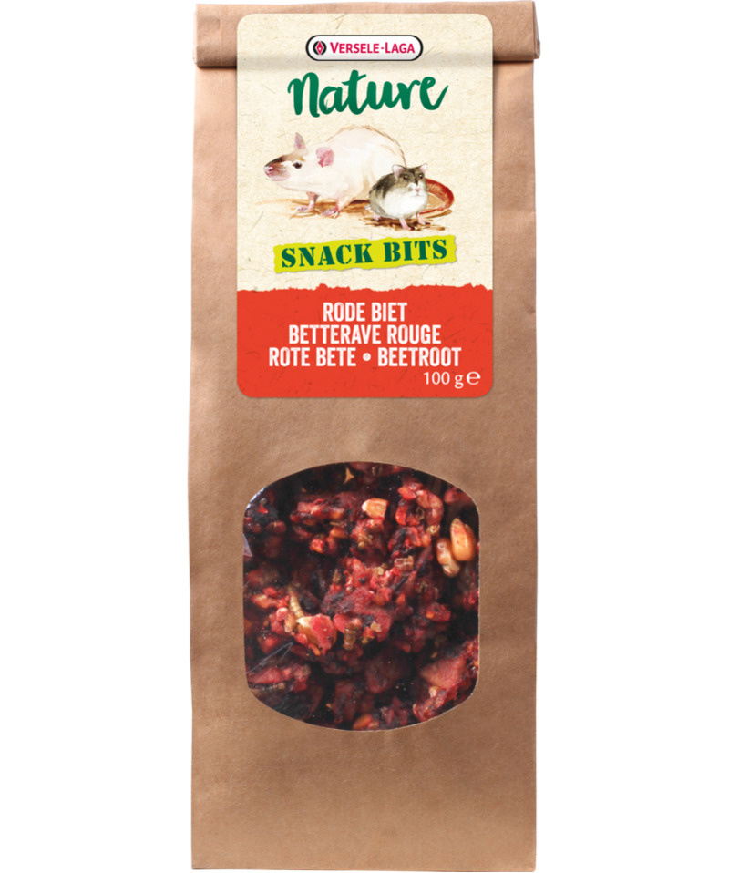 Snack Bits Rode biet 100 gram