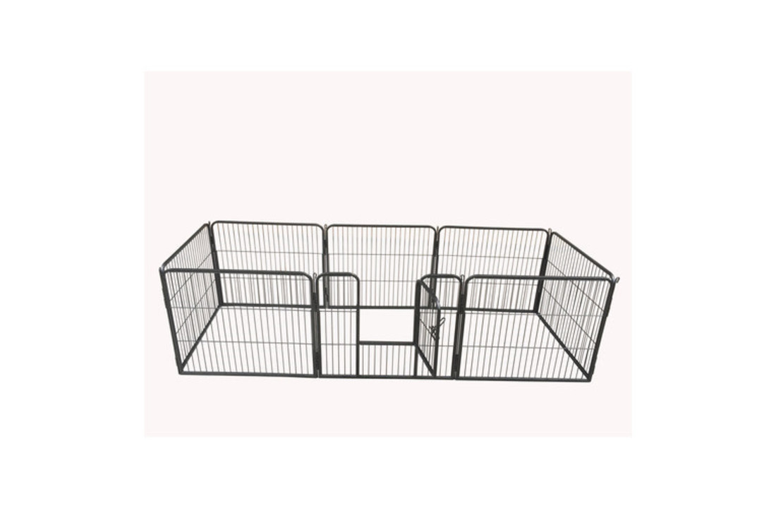8-hoekige puppy ren metaal