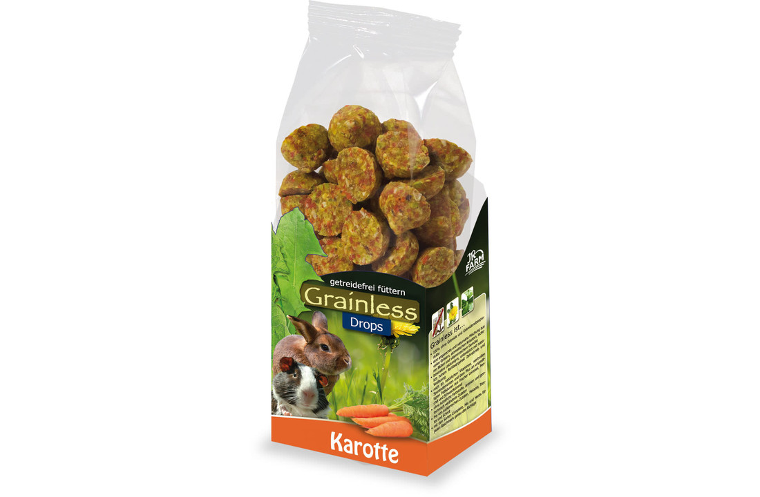 Drops wortel 140 gram