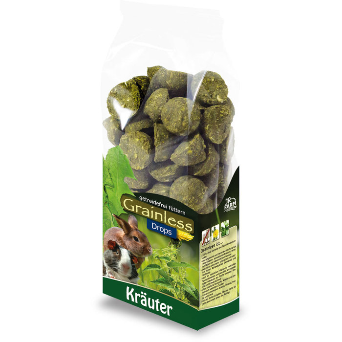 JR FARM Grainless Drops kruiden 140 gram