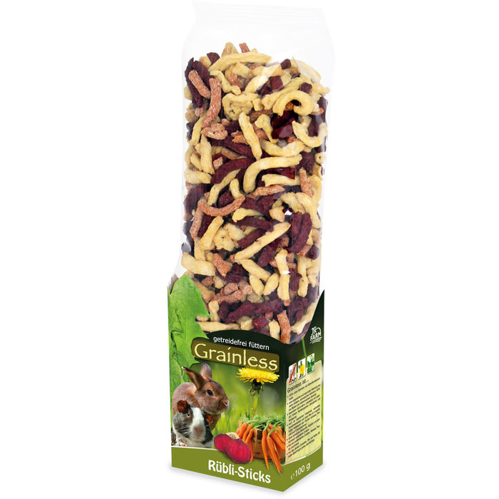 JR FARM Grainless Rübli-Sticks 125 gram