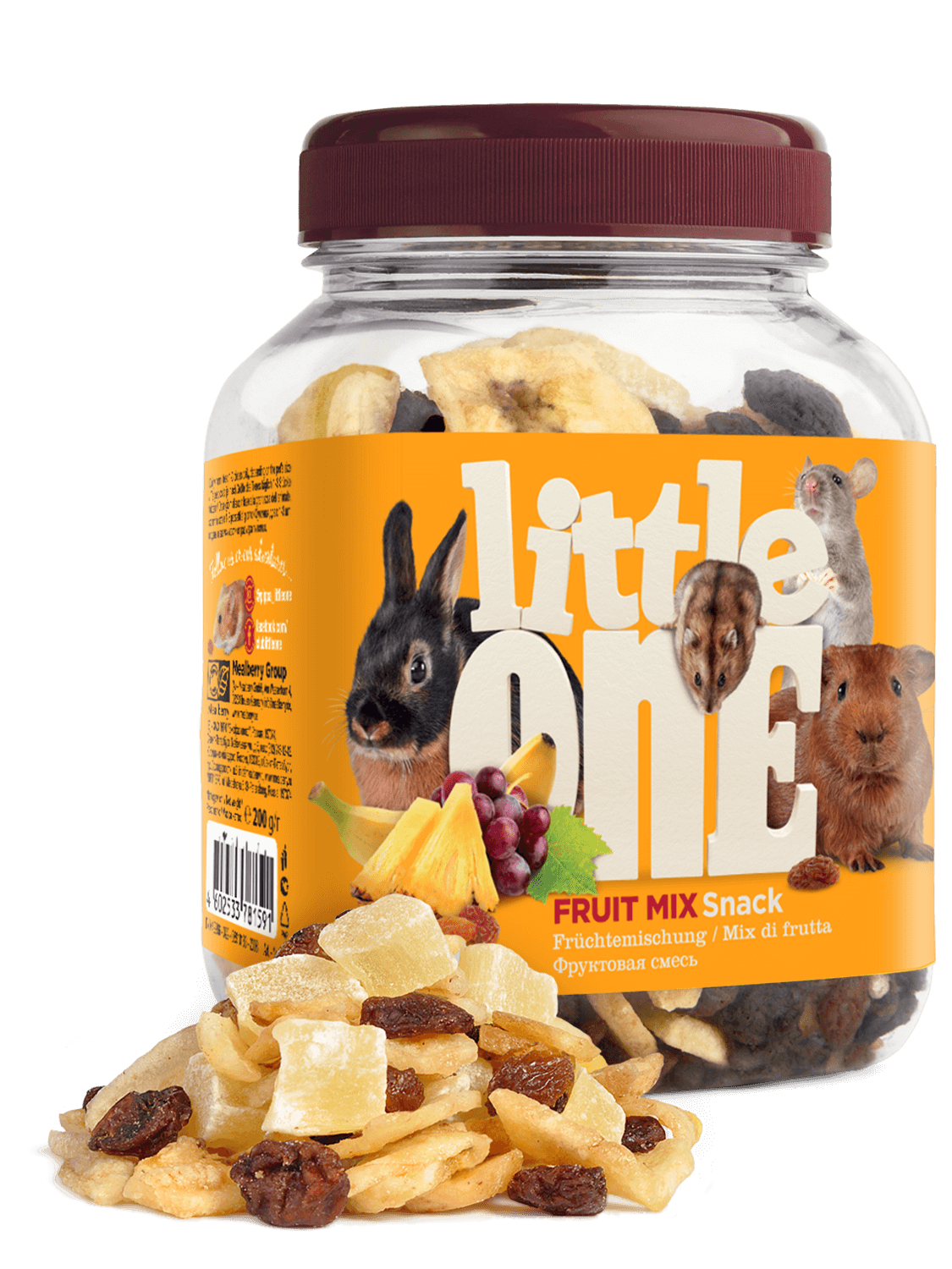 Little One Fruit mix 200 gram