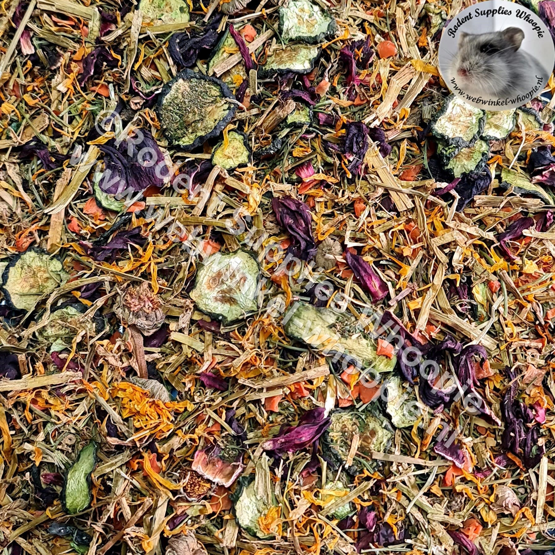 Kleurrijke herfstmix
