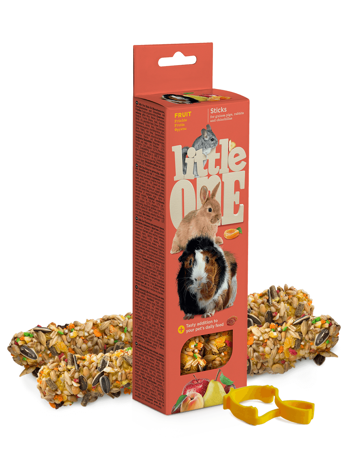 Little One Sticks Fruit 2x60 gram