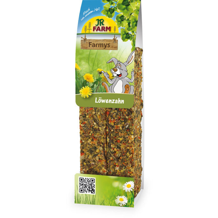 JR FARM Farmys paardenbloem 2 x 80 gram