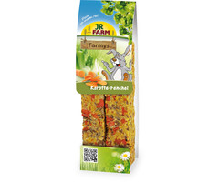 JR FARM Farmy's wortel en venkel 2 x 80 gram
