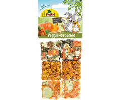 JR FARM Veggie Crossies 100 gram