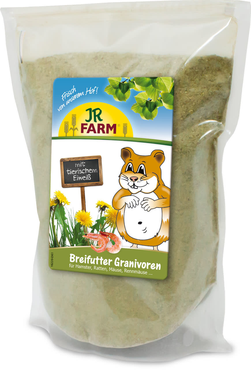 JR FARM Omnivoren voedingssupplement (THT 07-2026)