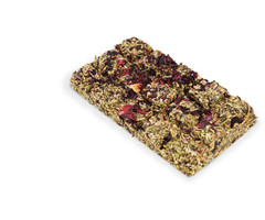 JR FARM Grainless Knabbelreep hibiscus 125 gram (THT 12-25)