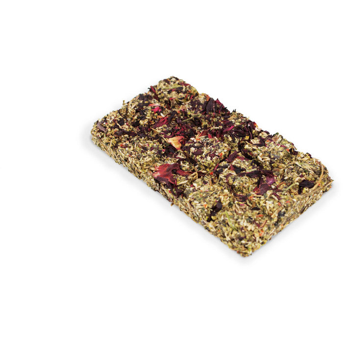 JR FARM Grainless Knabbelreep hibiscus 125 gram (THT 12-25)