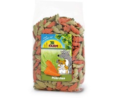 JR FARM Worteltjes rood/groen 200 gram