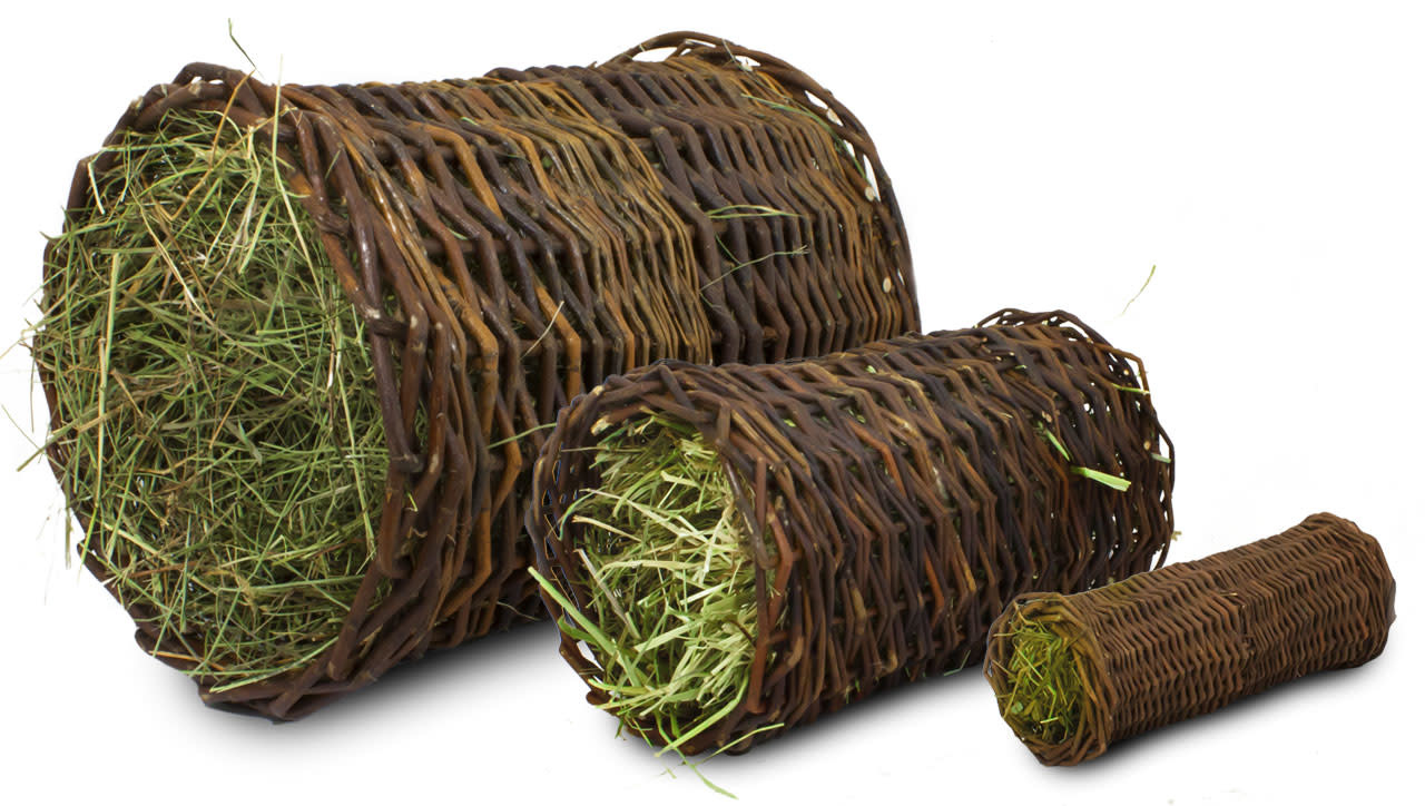 Wilgentunnel hooi L 450 gram