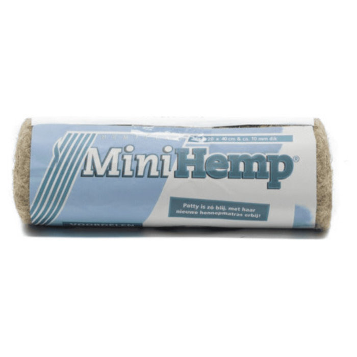 Hempflax Mini Hemp Soft matras 20x40 cm